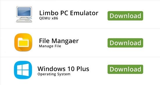 limbo pc emulator windows xp iso download